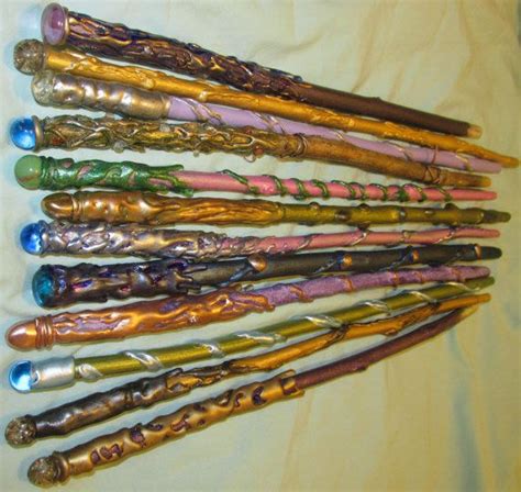 Magic wands for ale